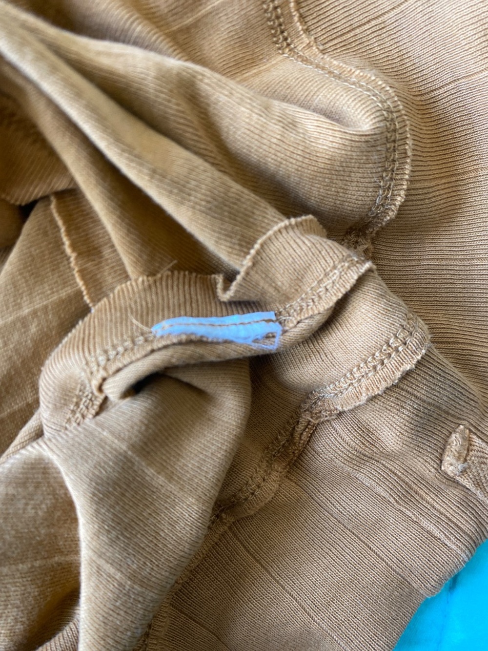 Free People S Ribbed Knit Top - Picture 9 of 9